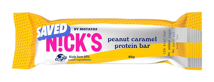 Protein bar peanut caramel 2