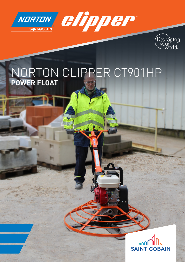 Norton Clipper CT901 HP – Esite