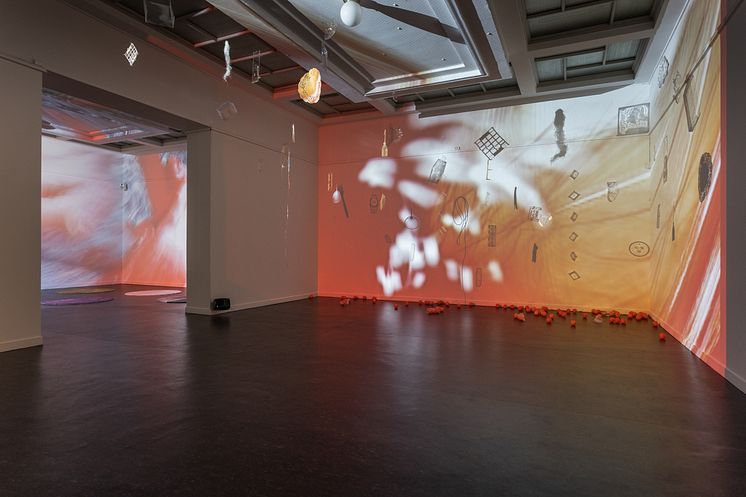 Pipilotti Rist, Stir Heart, Rinse Heart, (2004). The Future is ____. 24.09.2022-05.03.2023. Foto: Lili Zaneta / TKM.