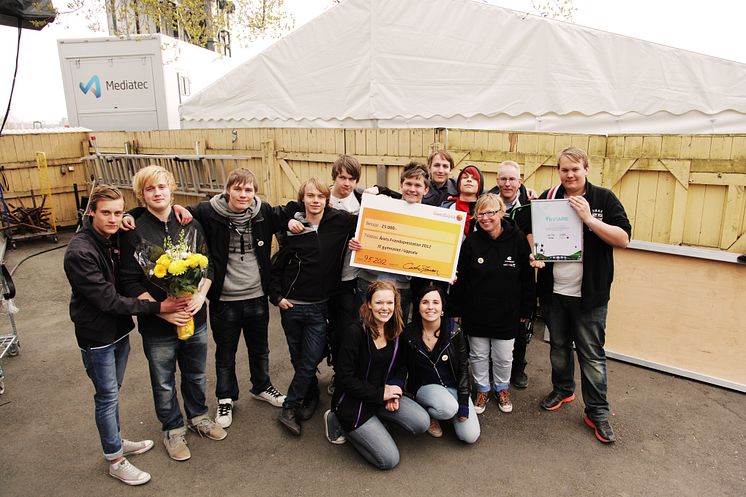 IT-gymnasiet i Uppsala prisas för sina insatser mot mobbning