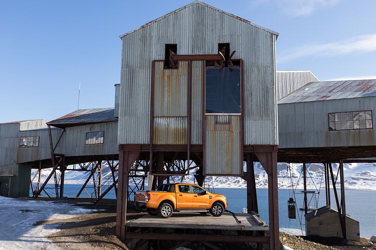 Ford Ranger Svalbard