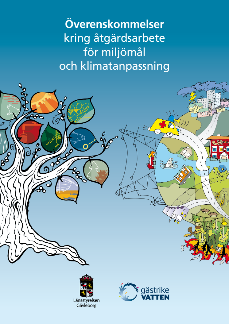 Överenskommelse om åtgärder inom miljömål, klimat och energi samt klimatanpassning