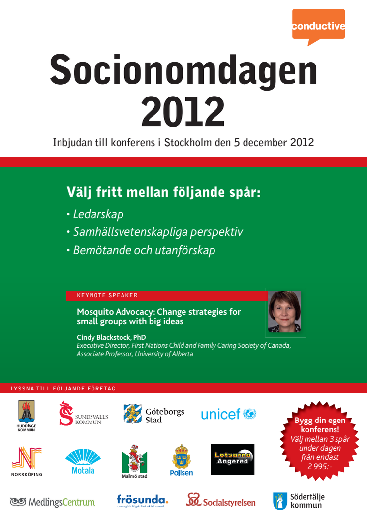 Socionomdagen 2012
