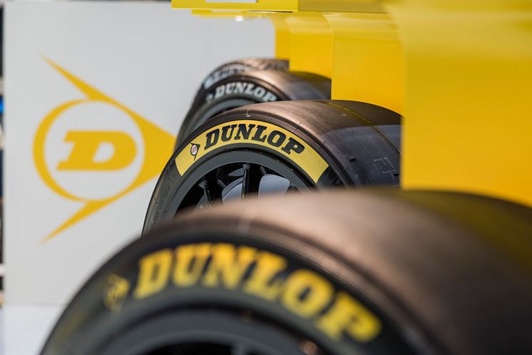 BTCC racingdäck Dunlop