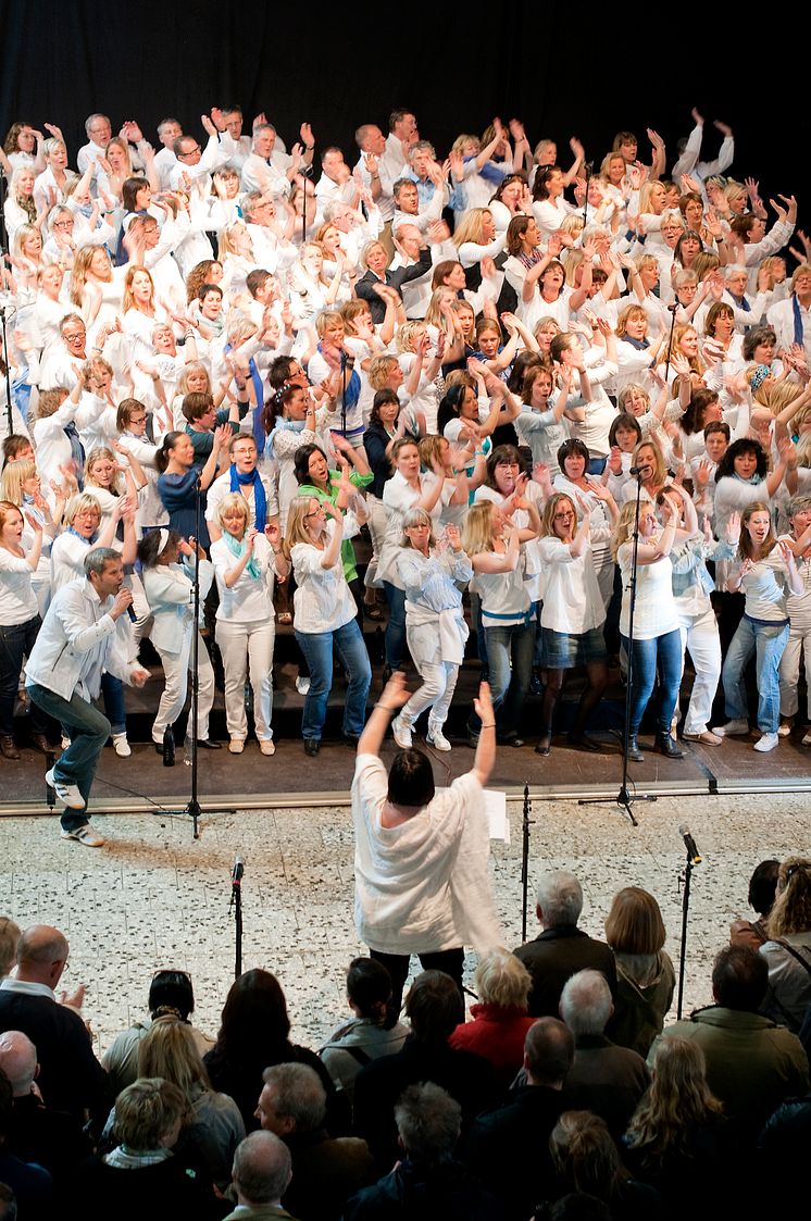 Göteborg Gospel på Nordstadstorget