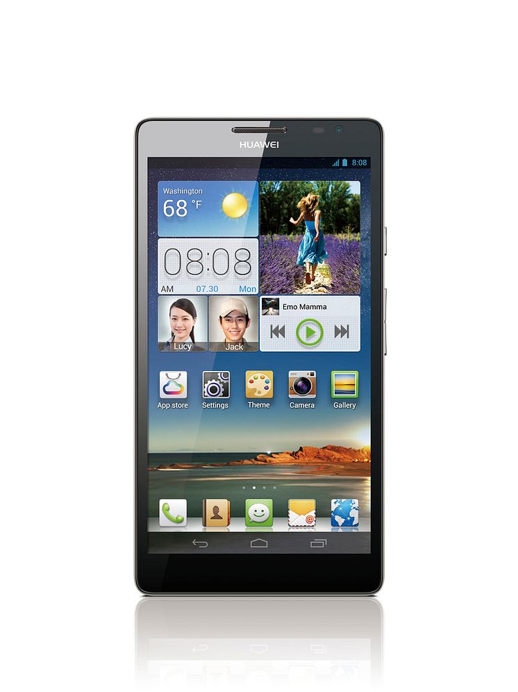 Huawei Ascend Mate  - FRONT 1