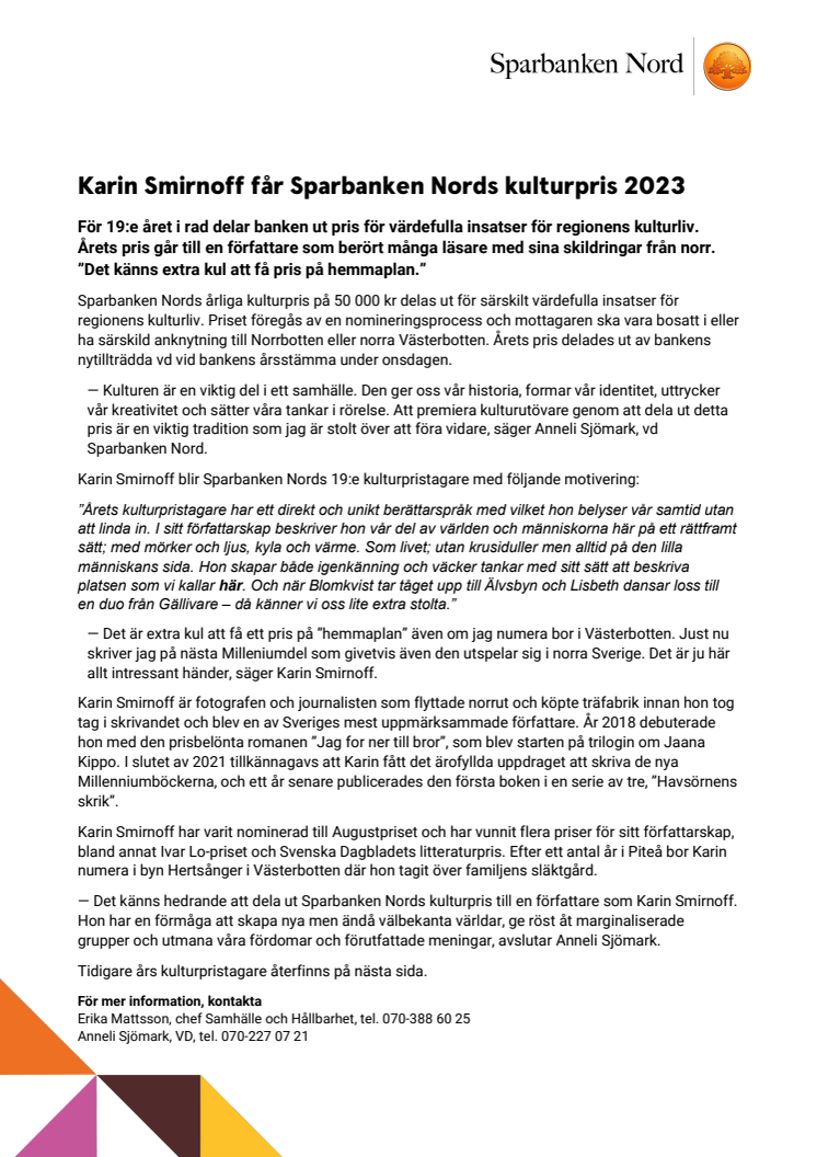 PM_Sparbanken Nords Kulturpris 2023.pdf