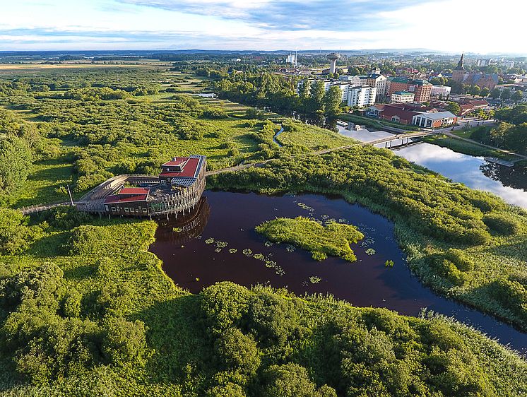 Naturum och Kristianstad