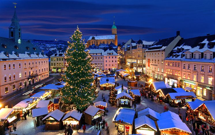 Weihnachtsmarkt Annaberg Buchholz_Foto TVE_Wolfgang_Thieme