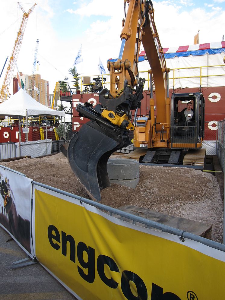 engcon på Conexpo