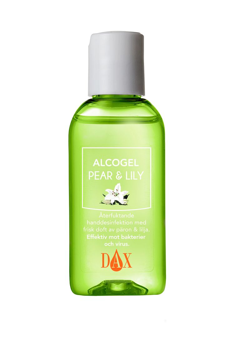 DAX Alcogel Pear&Lily 50 ml