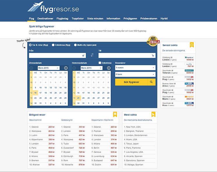 Flygresor.se