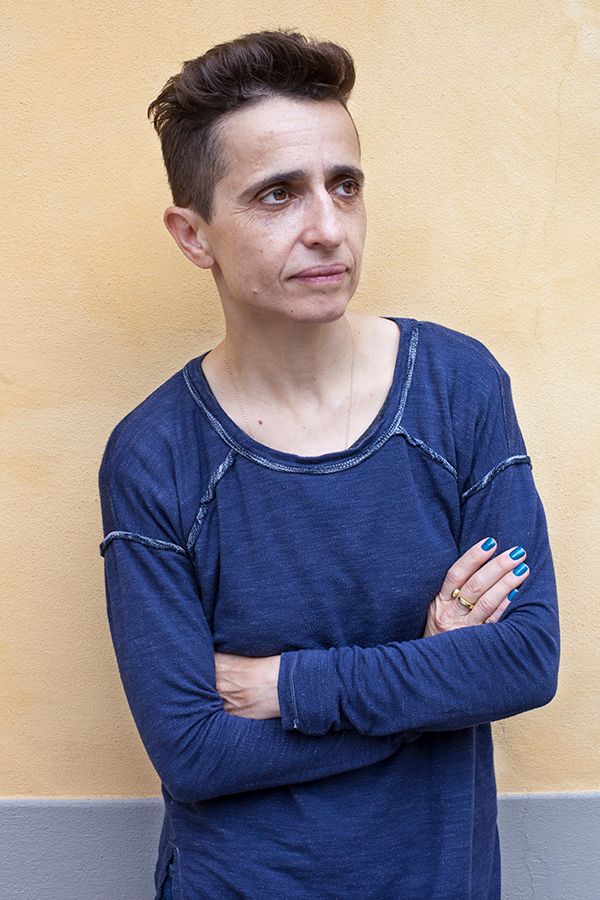 Pressbild Författarscenen: Masha Gessen