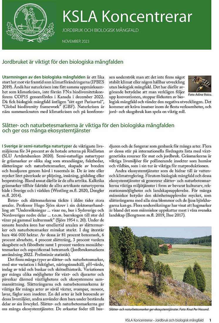 KSLA-konc-Jordbruk-och-biologisk-mångfald