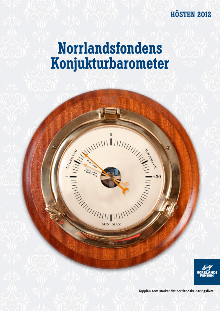 Norrlandsfondens konjunkturbarometer hösten  2012