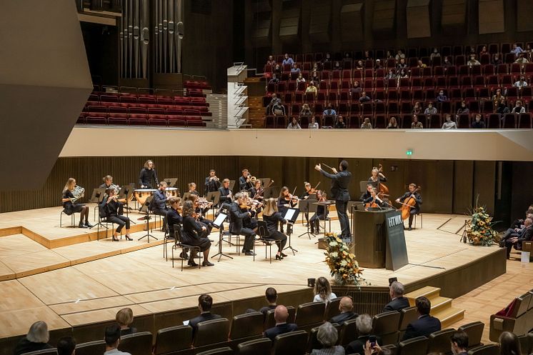 Feierliche Immatrikulation der HTWK Leipzig 2021 - Foto: Swen Reichhold / HTWK Leipzig