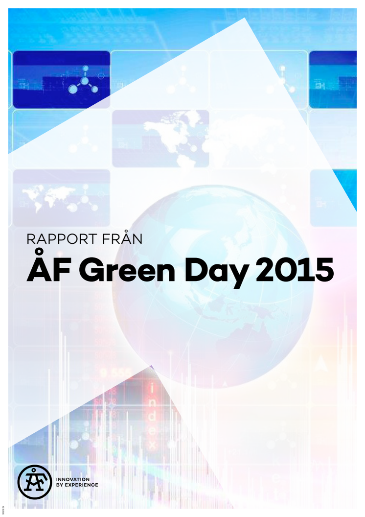 Det bästa från ÅF Green Day 2015