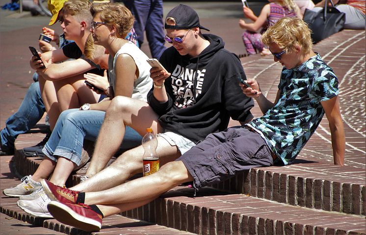 Mobiltelefon på skolen