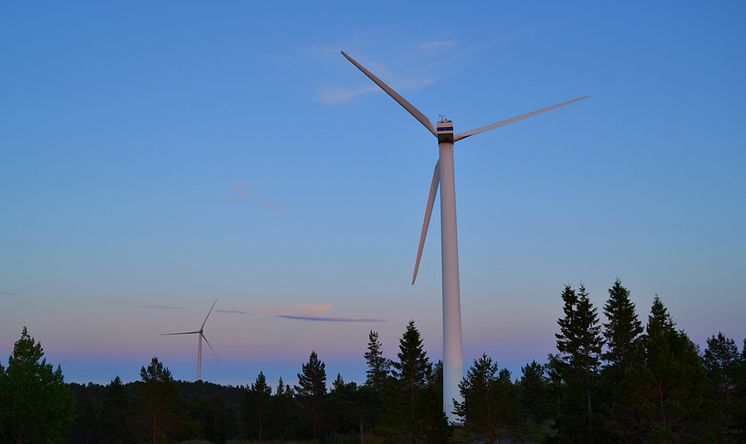 Vindkraftverk , Härnösand Energi & Miljö