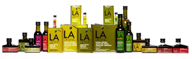 LA Organic Olivolja & Balsamico 