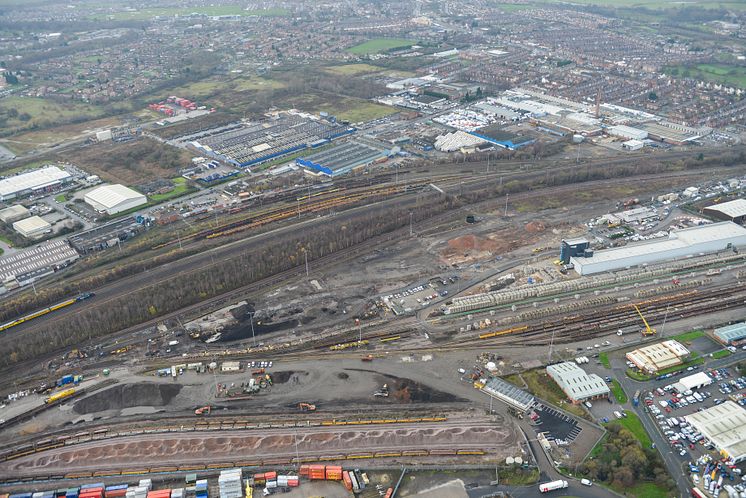 Doncaster Carr Train Maintenance Centre