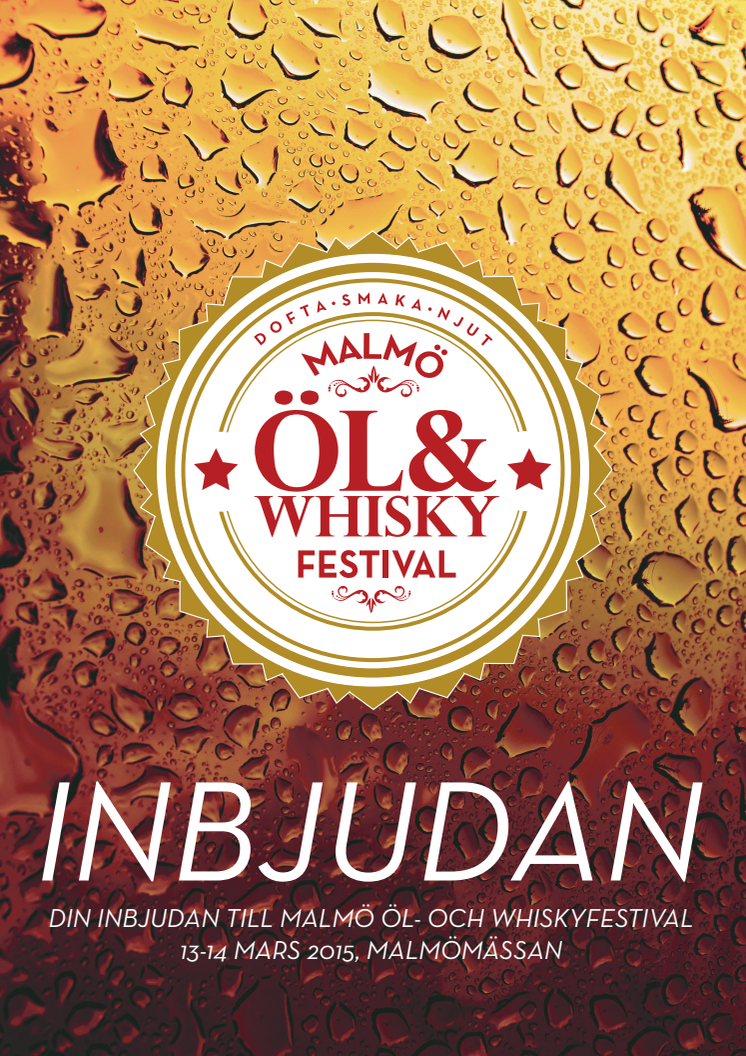 Malmö Öl -& Whiskyfestival 2015