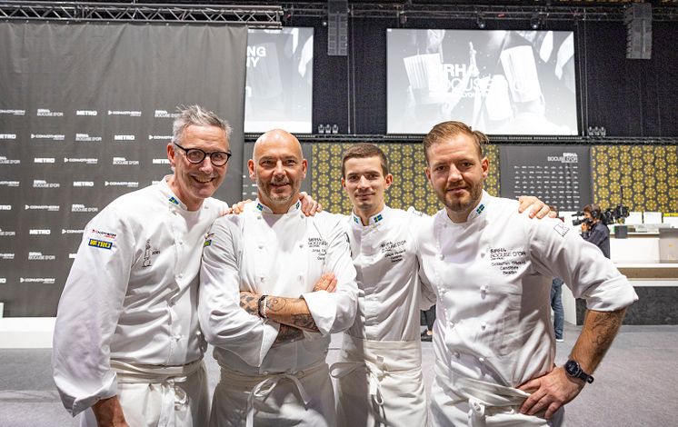 Henrik Norström, Jonas Dahlbom, Jakob Persson, Sebastian Gibrand