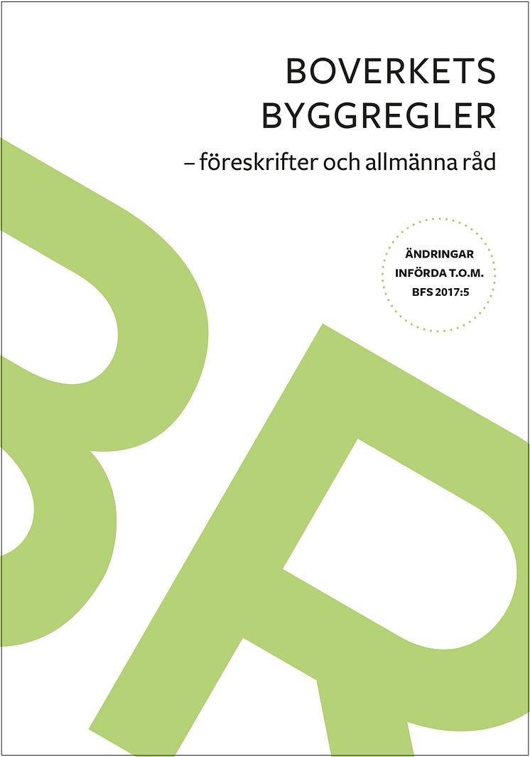 Boverkets Byggregler, BBR 25 utgiven av Svensk Byggtjänst
