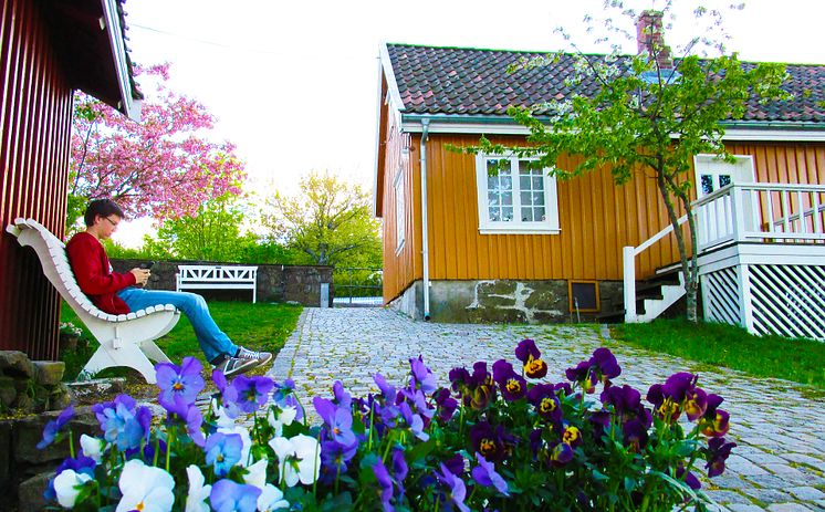 Munchs House in Åsgårdstrand- Photo -Kristin Løkkeberg - Visit Horten