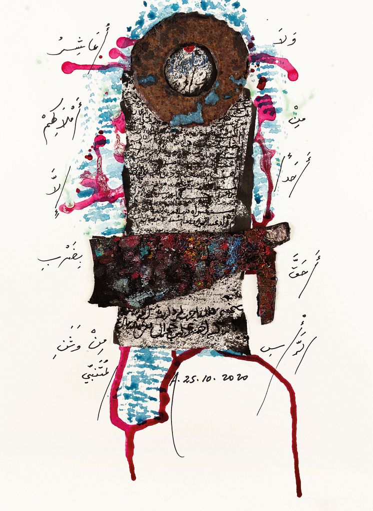 Adonis, Untitled 2020