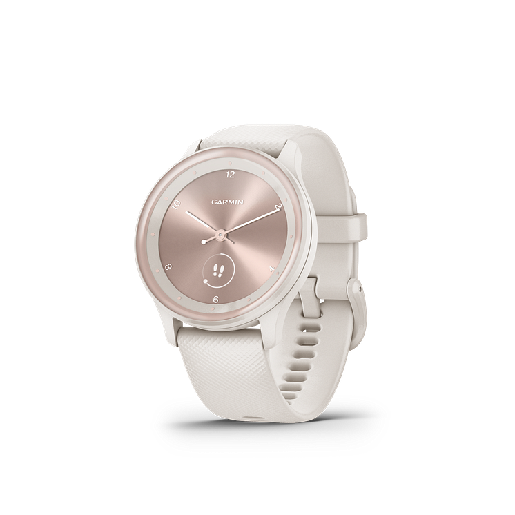 Garmin_vivomove Sport_Elfenbein_Schritte