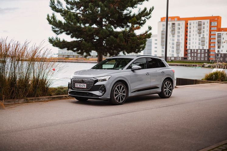 Audi Q4 e-tron