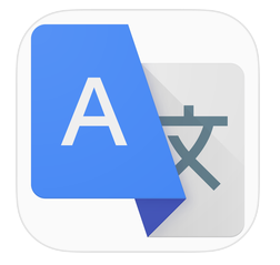 Google Translate app