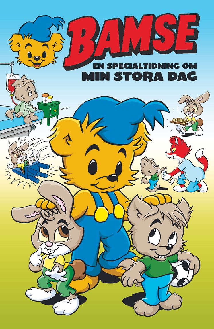 Bamse Min Stora Dag Svenska