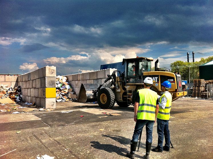 C3C Blocksystem™ hos IL Recycling i Malmö