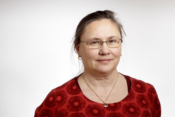 Maria Udén, professor i industriell design vid Luleå tekniska universitet.