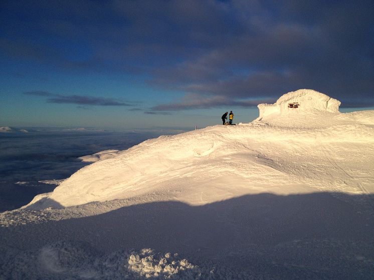 Toppstugan i Åre