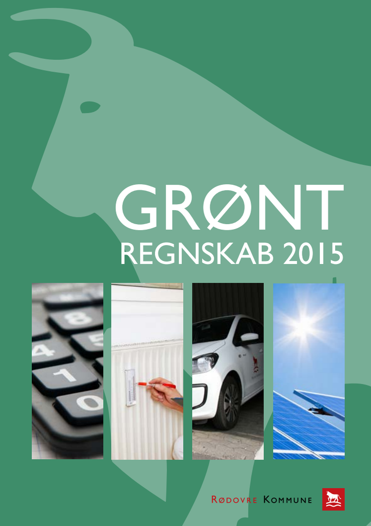 Grønt regnskab 2015