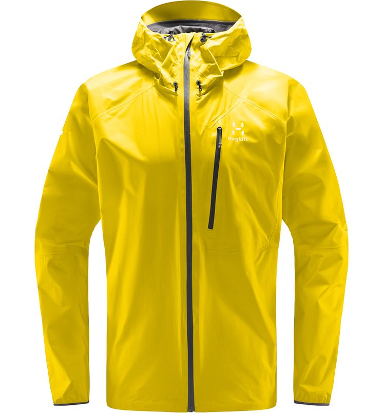 L.I.M jacket Men, Signal yellow