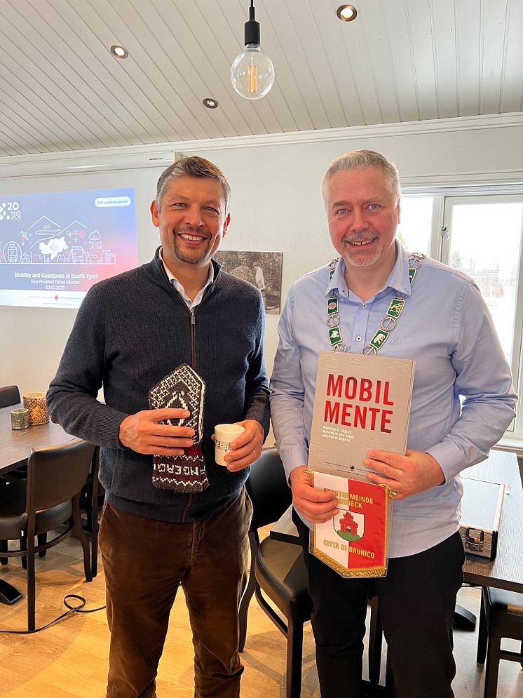 Sydtyrol på besök i Engerdal