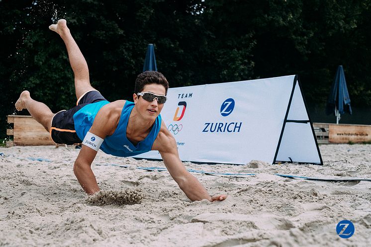 Zurich Sports Team: Sven Winter - Beachvolleyball