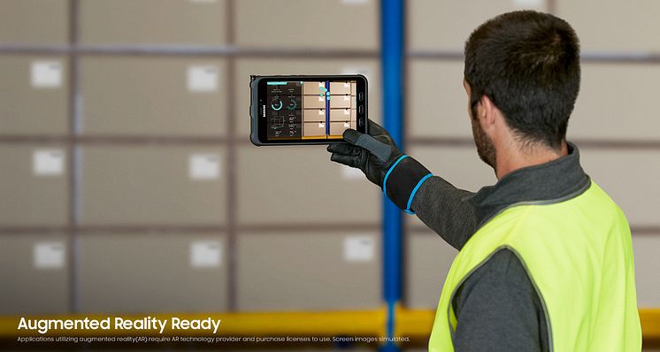 Galaxy Tab Active2 - Augmented Reality Ready