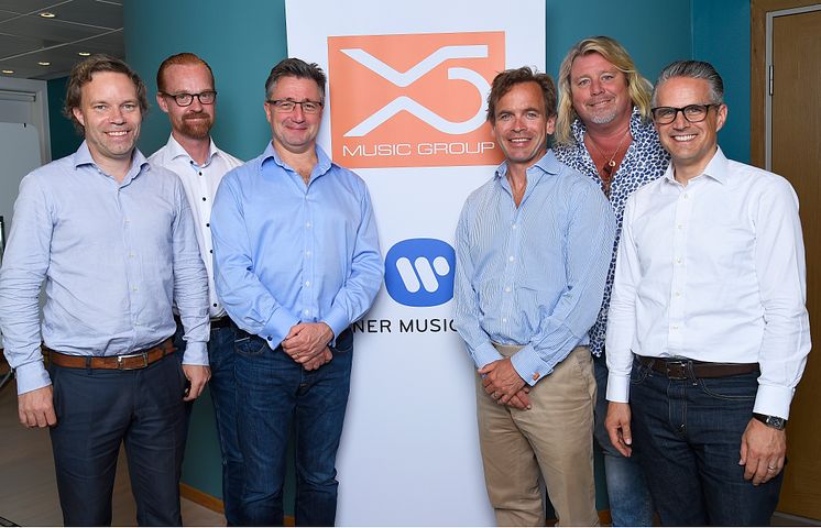 Warner och X5