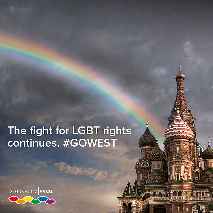 The fight for LGBT rights continues. #GOWEST