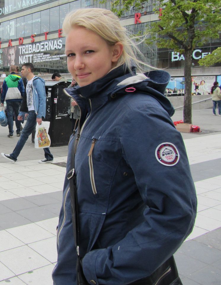 Sandra Larsson månadens innovatör i januari 2015