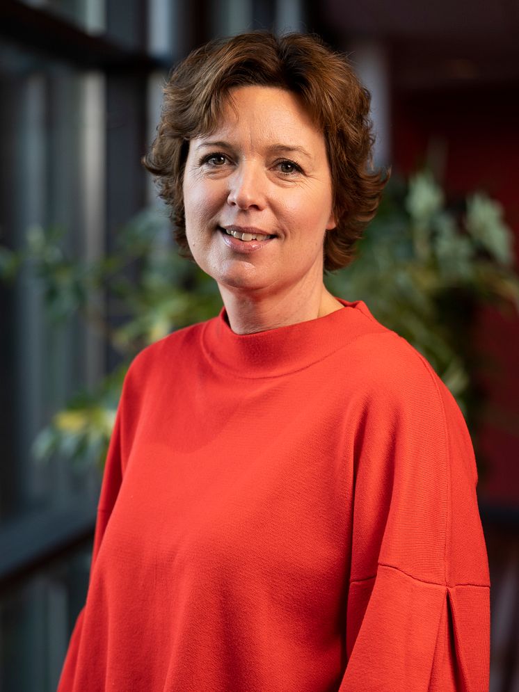 Charlotta Edin, kommunikationsdirektör 