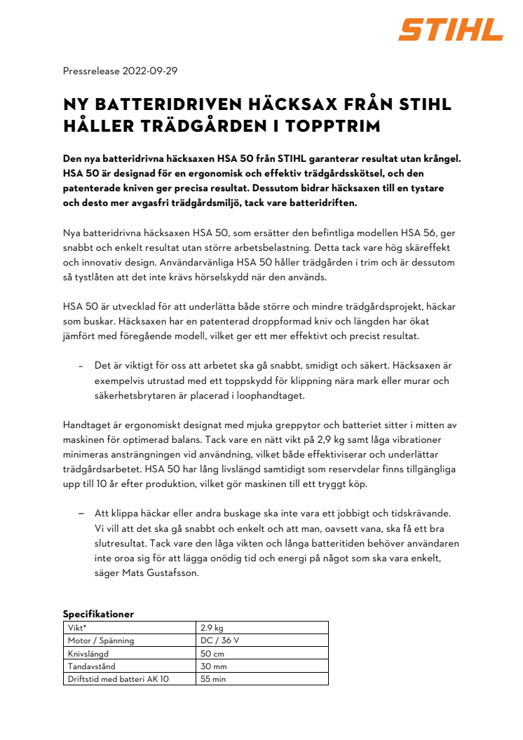 STIHL Sverige_HSA 50.pdf