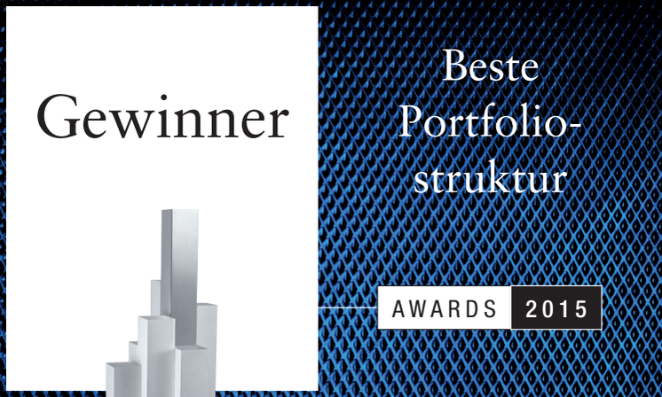 portfolio Awards 2015