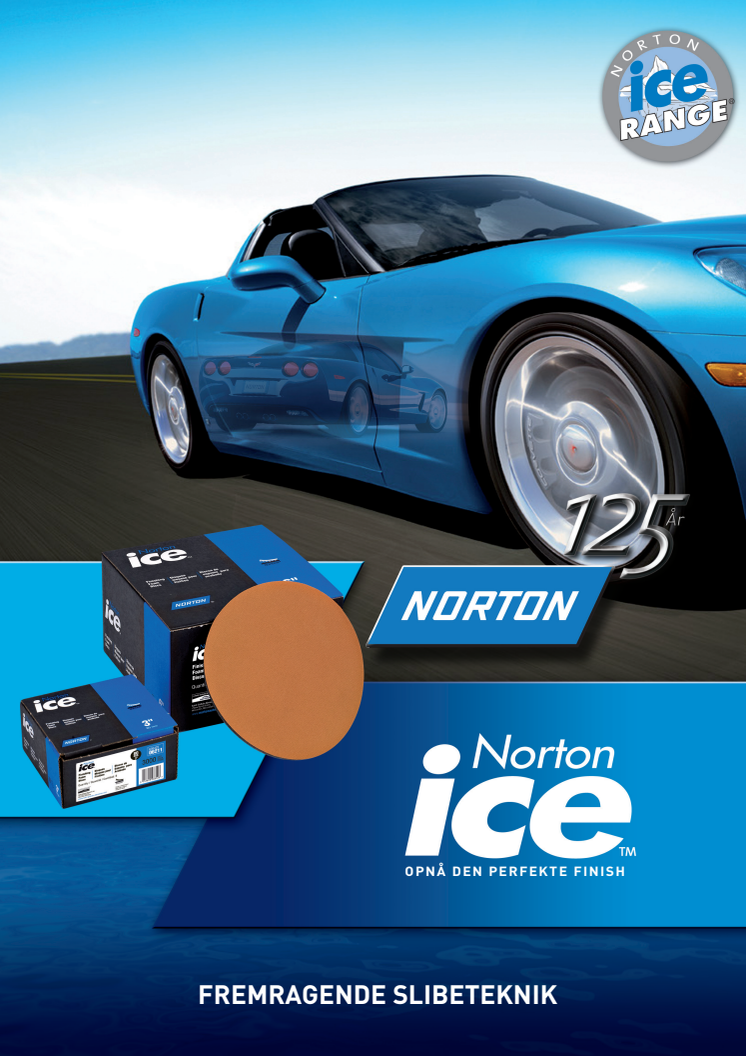 Norton Ice - Komplet polérprogram