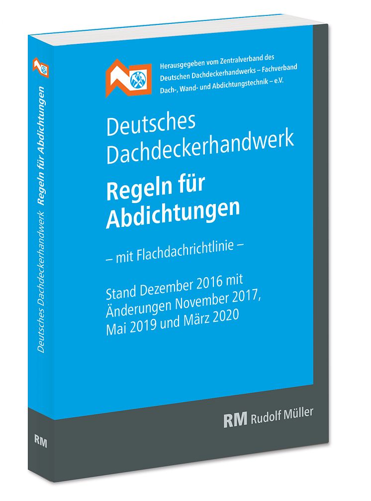 Regeln für Abdichtungen, 9. Auflage (3D/tif)